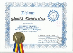 Diploma acreditare Tehnica Radianta